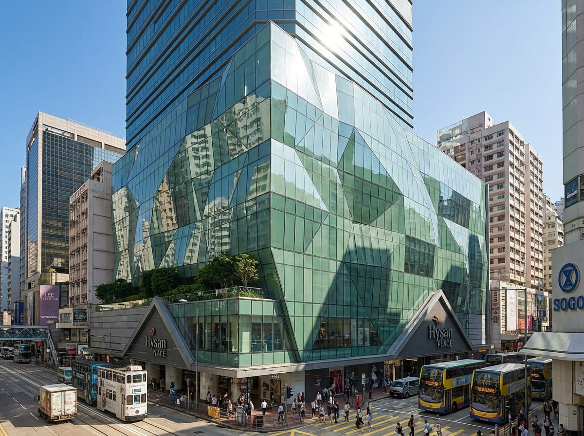 Hysan Place, Causeway Bay — Crypto License Asia Hong Kong office