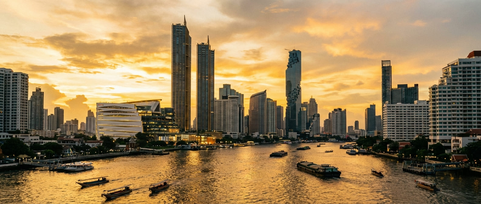 Bangkok skyline