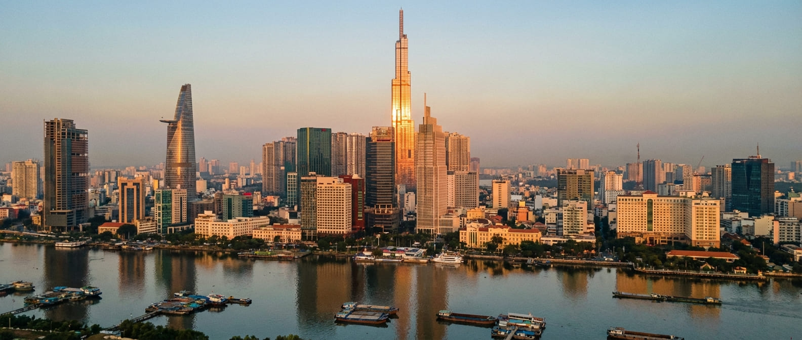 Ho Chi Minh City Landmark 81