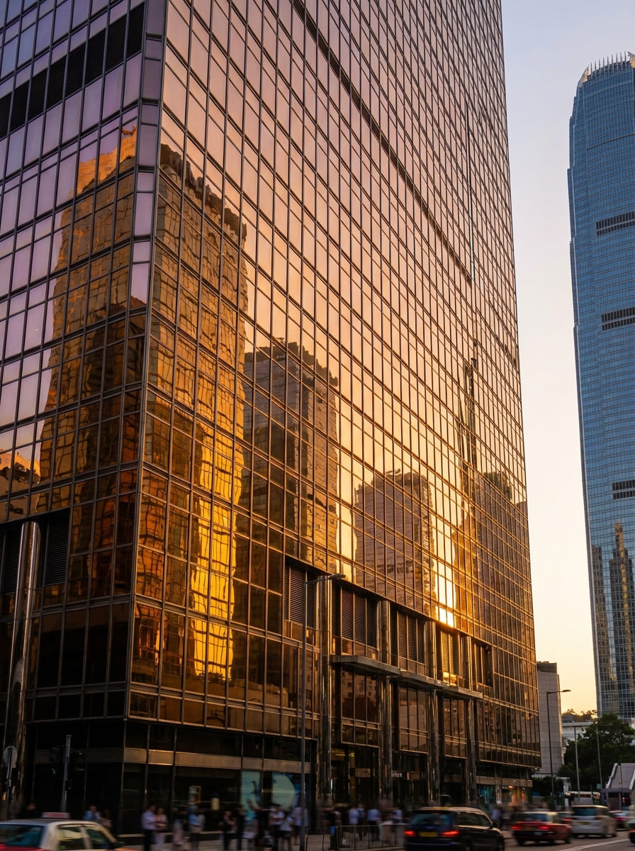 Cheung Kong Center — SFC offices in Central Hong Kong