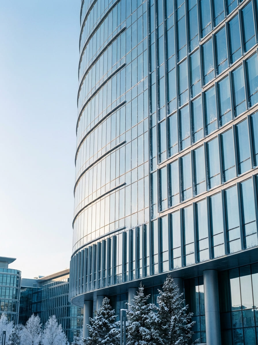 AIFC tower in Astana