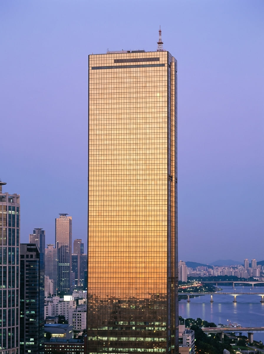 Yeouido financial district, Seoul