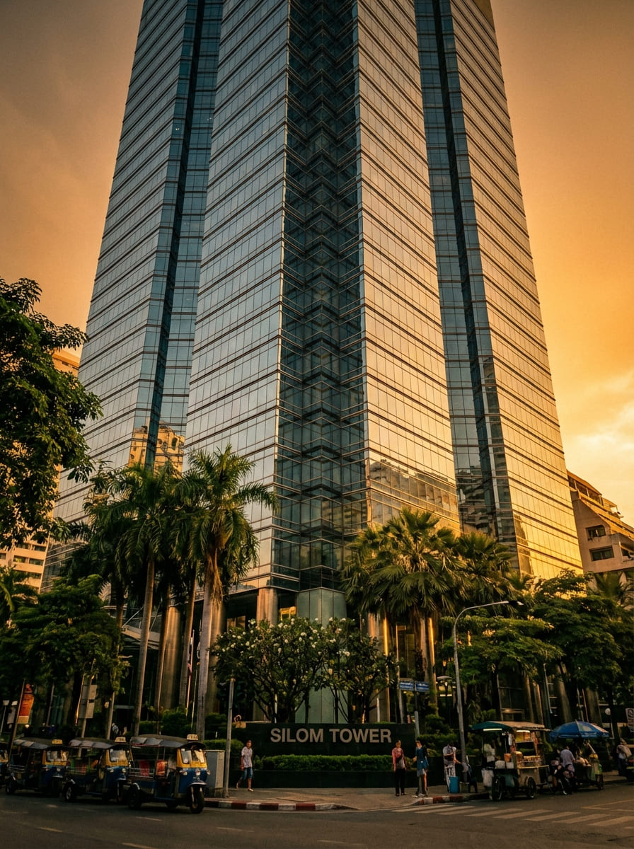 Silom Road, Bangkok