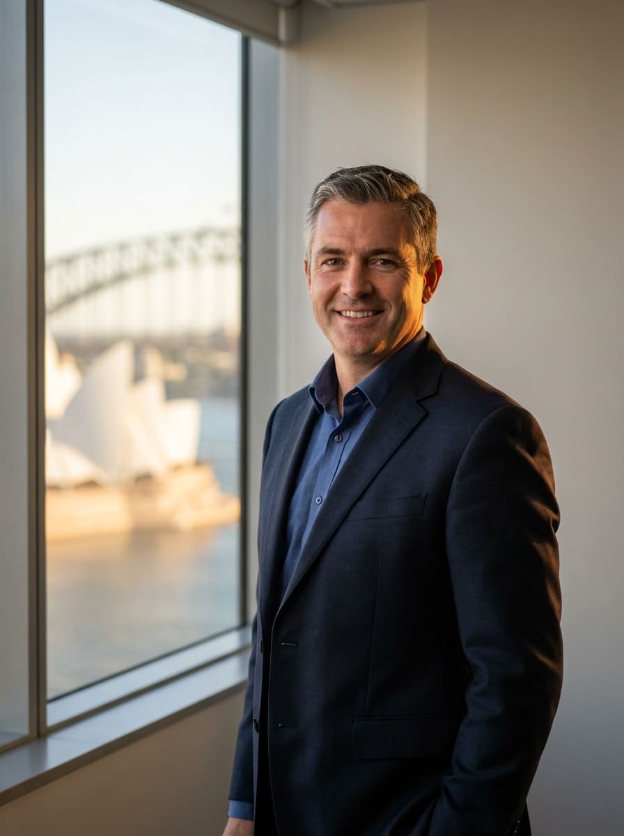 James Mitchell, Australia